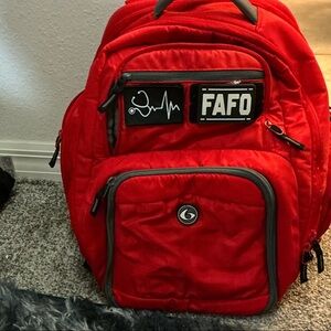 Six pack backpack cooler